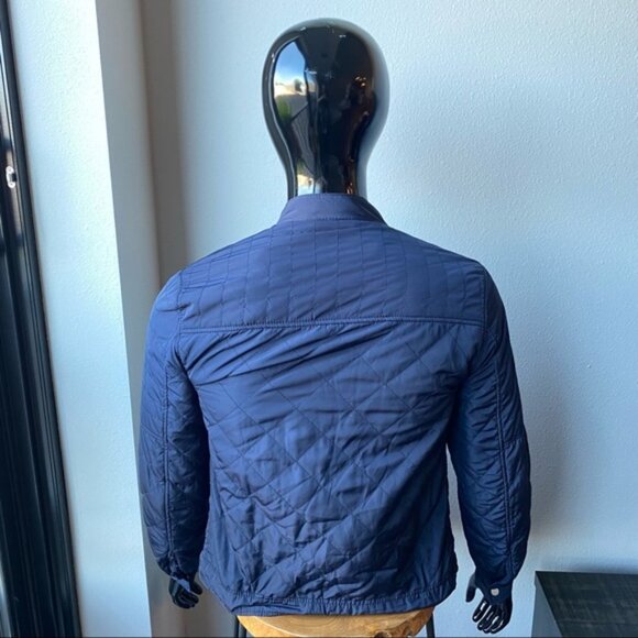 H&M Bomber Jacket Mens Size Small - Picture 9 of 11